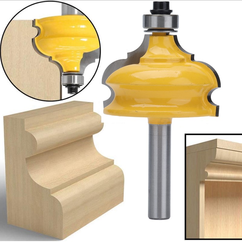 Roman Router Bit Carbon Steel Alloy Edge Forming Routers Bits