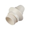 Poly Pool PP0491X Lamp Holder E14 2 Rings White