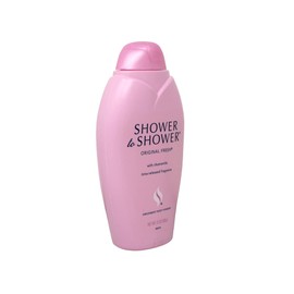 Shower to Shower Absorbent Body Powder, Original Fresh with Chamomile, 13-Ounce Bottles (Pack of 2)