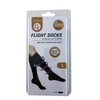 Good Things Knee High Compression Flight Socks Black - L