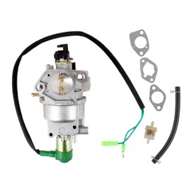 Pro Chaser Carburetor for DuroMax PowerMax XP4000S XP8500E XP8500E-CA XP10000E XP10000E-CA DJ190FD DJ190FD-14100 4000 8500 Watt 389cc 420cc 16hp 18hp Auto Chock Generator