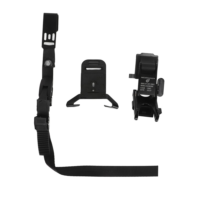 NVG Helmet Mount Bracket Aluminum Alloy Night Vision Goggles Helmet