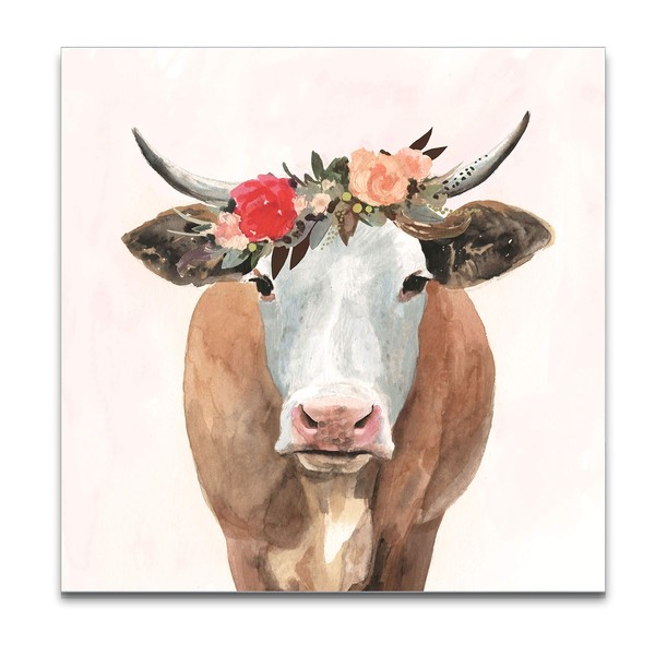 WEXFORD HOME Spring on The Farm II Gallery Wrapped Canvas