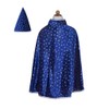 Glitter Wizard Set, Cape & Hat, Small/medium