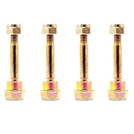 PAOSDKSUI 580790401 588077502 Shear Bolts & Nuts Kit for Husqvarna 2 Stage Snow Blowers Throwers 570XP, 575XP, 576XP 539976978, 595086601 (4 Pack)