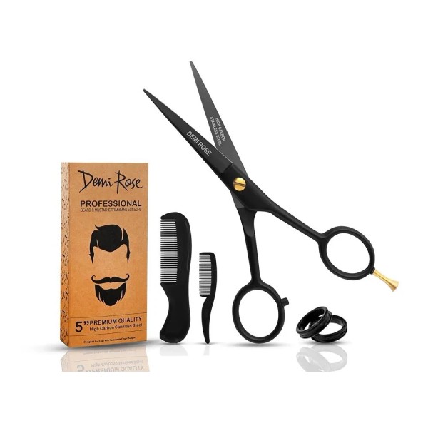 Demi Rose Beard And Mustache Scissors