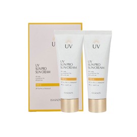 Isa Knox UV Sun Pro 365 Daily Cover Sun Cream Duo Set SPF 50+PA+++ / 이자녹스 UV 선 프로 365 데일리 커버 선크림 듀오 세트 SPF 50+PA+++
