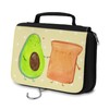 Mr. & Mrs. Panda Wash Bag Avocado + Toast, yellow,