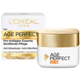 L'Oréal Paris Age Perfect Pro Collagen Expert Firming Care SPF 30, with Collagen AS Fragments & Melanin Block, Anti-Sagging & Anti-Age Spots, 50 ml