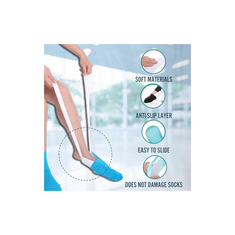 OrtoPrime Sock Aid – Sock Assist Device for Elderly –