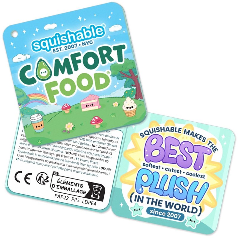 Squishable - Marshmallow Stick - Comfort Food Collection - 25