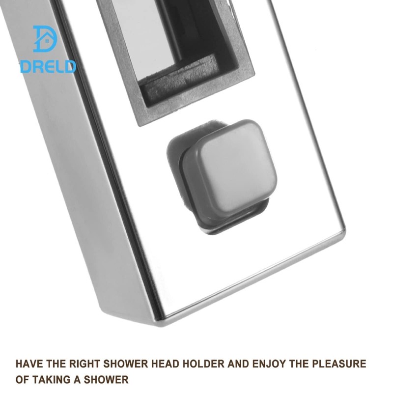 Dreld Shower Head Slider Holder, Adjustable Shower Handset Bracket Bathroom