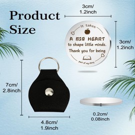 Christmas Gifts Stocking Suffers for Women Gifts For Men Keychain Pocket Hug Teachers Gift Thank You Gift For Teacher Women Gifts Graduation Gift Women Math Teacher Gift Teacher Appreciation Gift