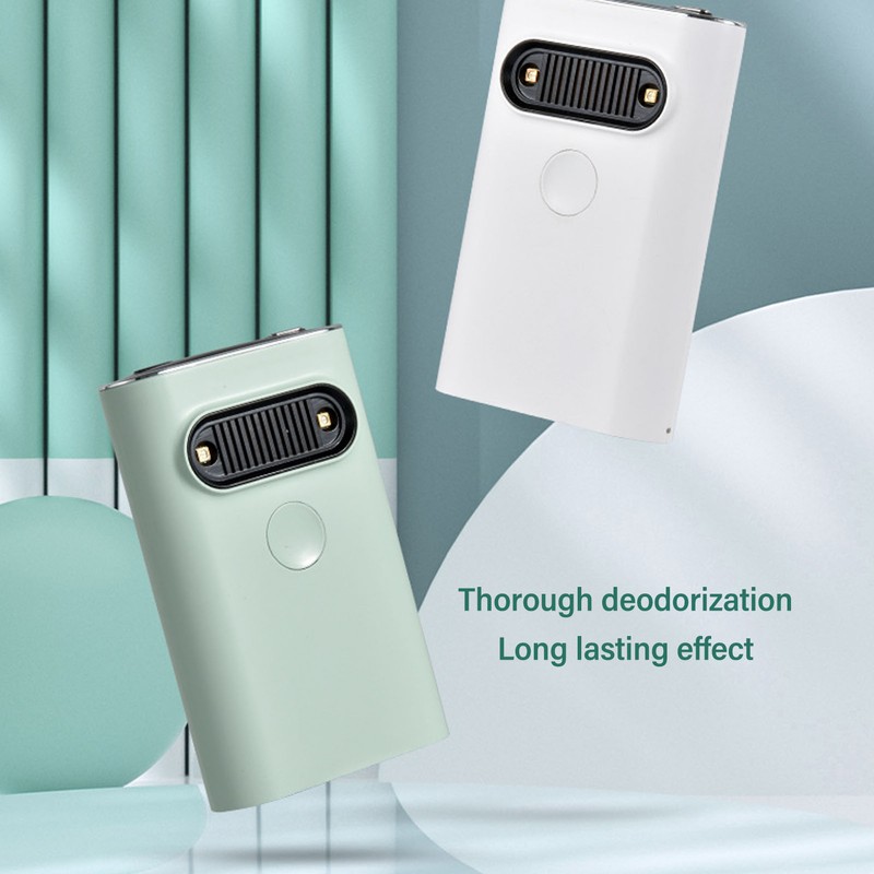 Mini Ozone Air Purifier Odor Removal Efficient Purification Low Noise