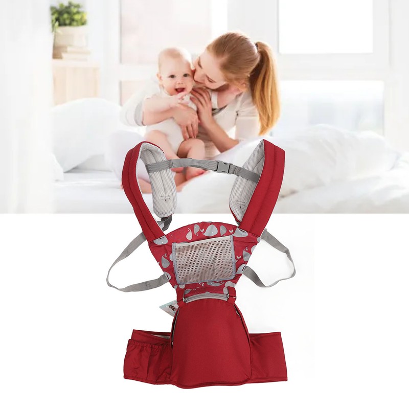 Baby Carrier Multi Functional Breathable Comfortable Reduce Burden Infant Carrier