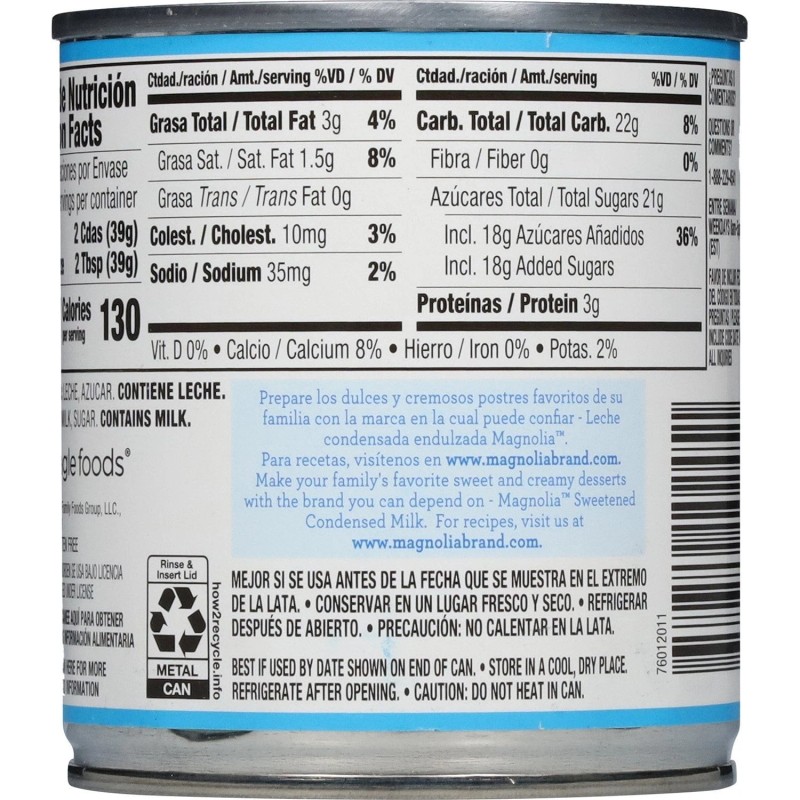 Magnolia Sweetened Condensed Milk 14 oz (12 Pack) –