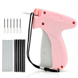 Stitch Gun - Tagging Gun for Clothing – Stitch Gun for Clothing – Quick Clothing Fixer – Handheld Stitch Gun - Sewing Tool Kit with 6 Needles - Includes 1000 Fasteners