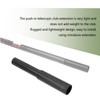 LT Easiyl 2 Pieces Golf Club Extension Bar Carbon Rod