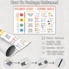 Quendarlix Feelings Scale and Coping Skills Poster for Kids –