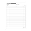 Doctor Stuff Medical & Dental Patient Progress Notes - Double-Sided,