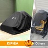 Kipiea Zero Turn Mower Cover- 600D Heavy Duty Outdoor Zero
