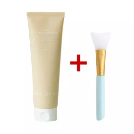 Ritenity 리터니티 율무팩 스킨클린 대용량 200g+실리콘브러쉬 Litenity Yulmupack Skin Clean Large Capacity 200g + Silicon Brush