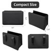 Accmor Car Trash Can, Leather Vehicle Trash Bin Car Dustbin
