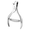 Kodrily Pattern Notcher, Stainless Steel Single Hole Punch, Ergonomic Slot