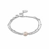 Clogau Celebration Double Chain Bracelet Standard