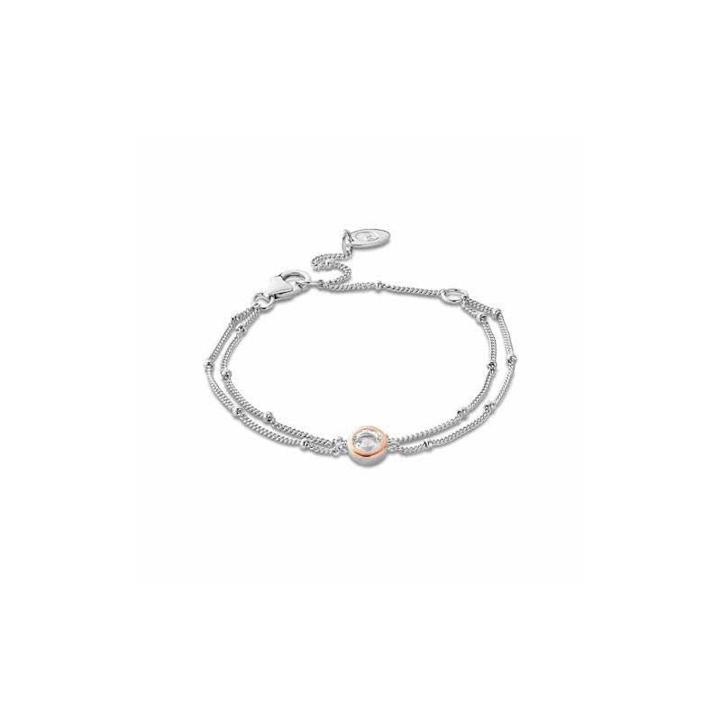 Clogau Celebration Double Chain Bracelet Standard