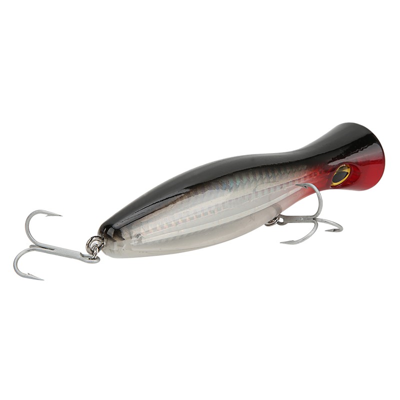Artificial Popper Fish Lure 3D Eyes Seawater Hard Bait with