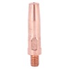 10pcs MIG Welding Torch Contact Tips Chrome Zirconium Copper Conductive