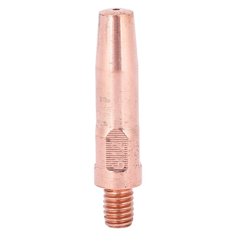 10pcs MIG Welding Torch Contact Tips Chrome Zirconium Copper Conductive
