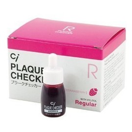 Ci Plaque Checker (Tartar Stain) Mini Bottle / 1 Bottle (5ml)