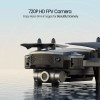 DEERC D20 Silver Mini Drone with 720P HD FPV Camera