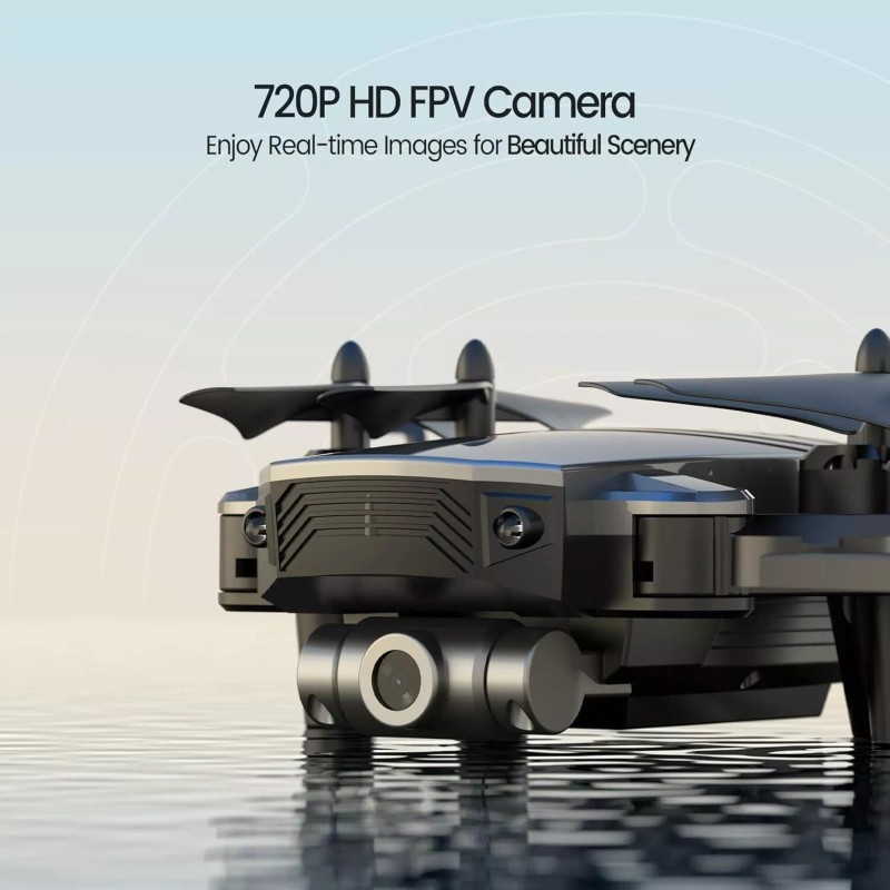 DEERC D20 Silver Mini Drone with 720P HD FPV Camera