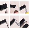 PH PandaHall 12 Sets Metal Zipper Latch Slider Retainer 3