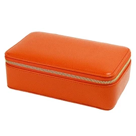 Color Chart Leather Glasses Case (2 Pack) (Lantern cherry)