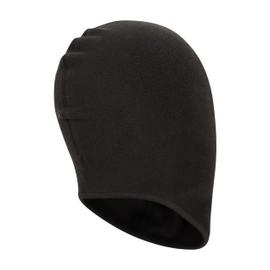 Mountain Warehouse Kids Micro Fleece Balaclava - Lightweight, Antipill, Easy to Pack - Ideal For Very Cold Winter Weather & Skiing Trips Black