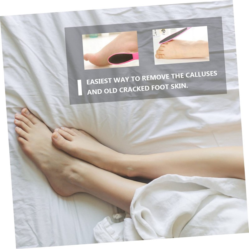Ipetboom Foot Care Tool Set 10pcs Double-sided Foot Files Callus
