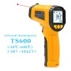 Termómetro Digital Industrial Infrarojo Laser. (-50 -600 C)