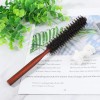 Boar Bristle Hair Brush for Women and Men, Small round