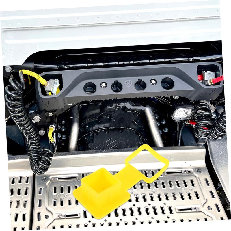 BUGUUYO Replacement Trailer Arm Plug Cap Towing Head Protective Cover