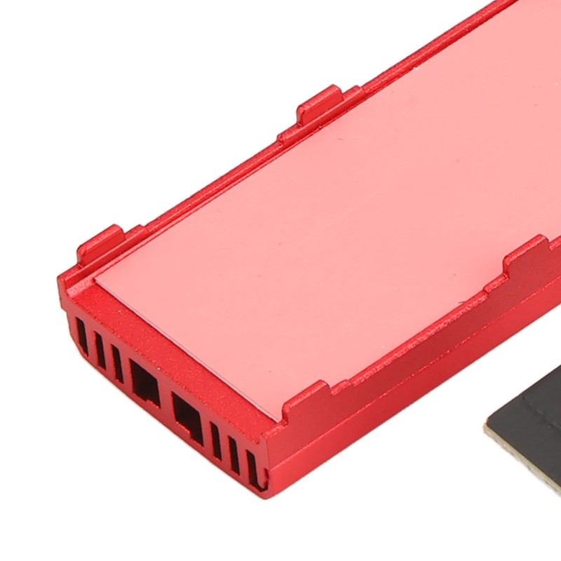 M.2 NGFF NVME SSD Heatsink Quadruple Heat Dissipation 5V Fan