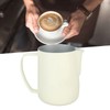 600ml Milk Frothing Pitcher Coffee Steaming Pitcher Stainless Steel Milk