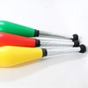 Zeekio Pixie Junior-Sized Juggling Clubs Set of 3 (Green/Red/Yellow)