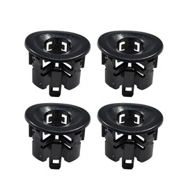 YUCKMZ Halterung für Parksensor Hinten 4stk PDC Holder Set Kompatibel mit Berlingo II Partner II 2008-2018 9682341877 7414ZK