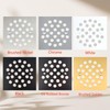 Poyde 4-1/4 Inch Screw-in Square Floor Drain Cover Replacement Shower