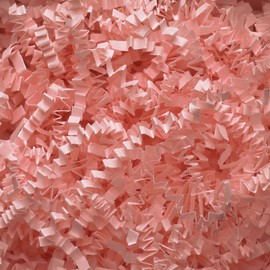 Box.it.pack.it Shredded Crinkle Zigzag Kraft Paper, Light Pink, 500g, CC_LIGHTPINK_500