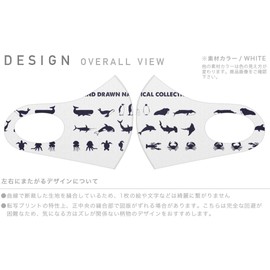 Design Mask, Set of 2, Polyester, Washable, Cloth Mask, Unisex, 010921